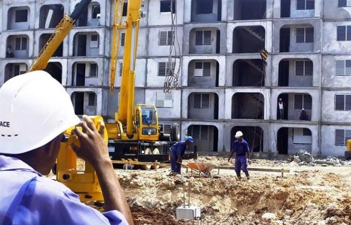 Le secteur de la construction favorise les travaux dans la province de Cuba
