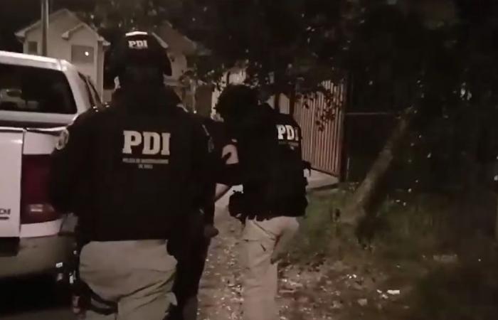 PDI et démantèle une bande criminelle d’étrangers impliqués dans divers vols violents à Coquimbo – Nota Roja