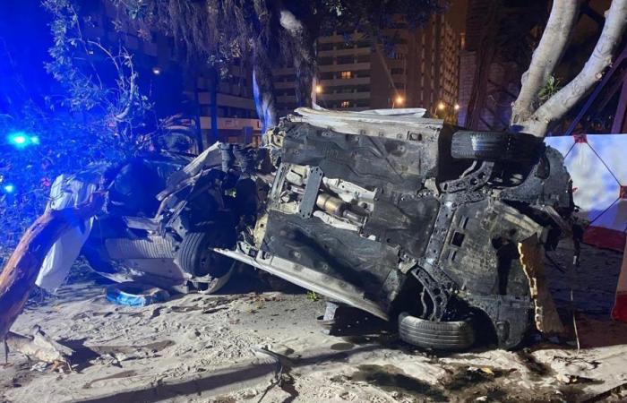 Deux jeunes de 18 et 23 ans meurent dans un accident de la route à Almería