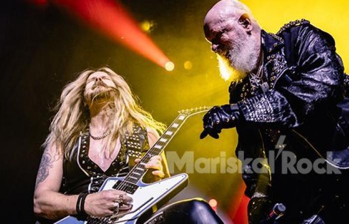 Chronique de Judas Priest + Saxon + Uriah Heep à Madrid : Un héritage vivant qui a enveloppé la ville du métal