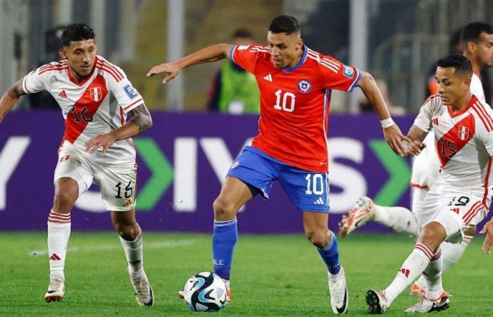 Pérou-Chili a déjà un arbitre désigné pour les débuts en Copa América