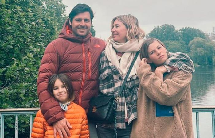 C’est la nouvelle vie de Dolores Barreiro en Angleterre avec son petit ami et ses deux plus jeunes enfants