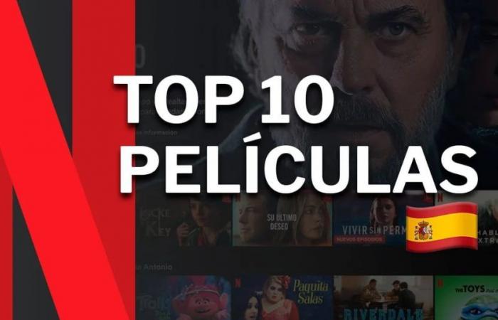 Ce sont les films les plus tendances sur Netflix Espagne ce jour
