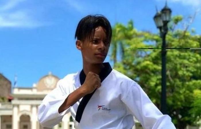 Darío Navarro, bronze en taekwondo ouvert › Sports › Granma
