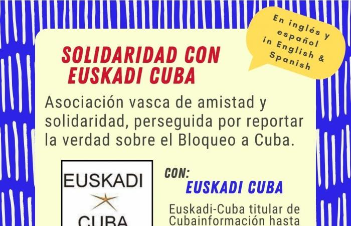 Article : « Persécution de la presse et solidarité : le cas Cubainformacion et Euskadi-Cuba » : en ligne, dimanche 7 juillet (+Lien d’inscription)