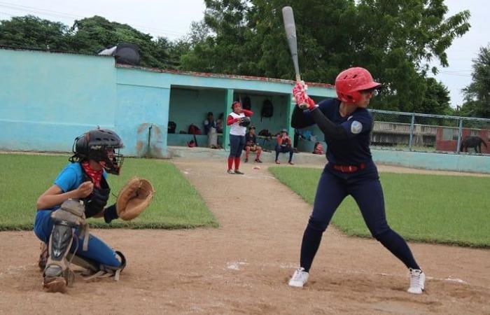 Joueurs de baseball de Holguín à La Havane