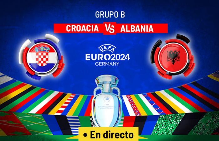 Croatie – Albanie en direct