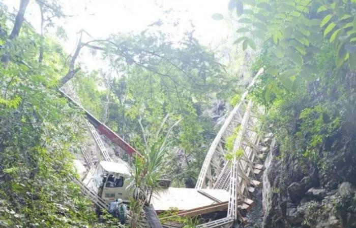 Deux ouvriers du tunnel Toyo sont morts dans un accident à Giraldo, Antioquia