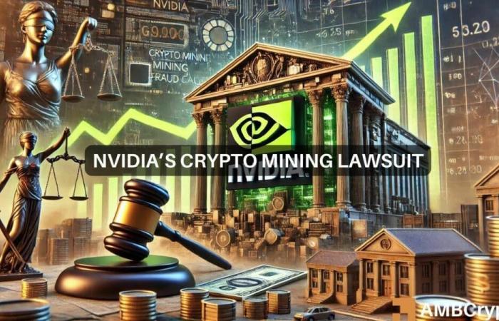 La demande de Nvidia Crypto Mining voit un côté argenté : les actions en hausse de 3,5 %