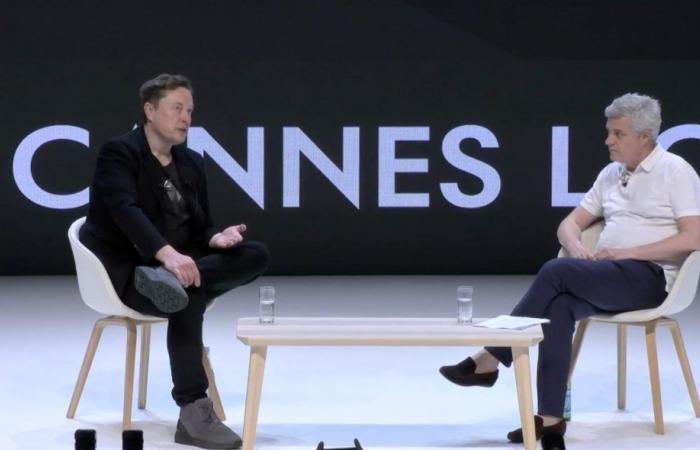 Elon Musk réfléchit à la publicité aux Cannes Lions 2024