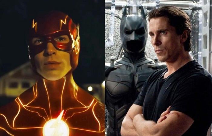 Christian Bale confirme la raison pour laquelle son Batman n’apparaît pas dans “Flash” et quelle est la seule condition qu’il fixe pour revenir : “C’était notre pacte”