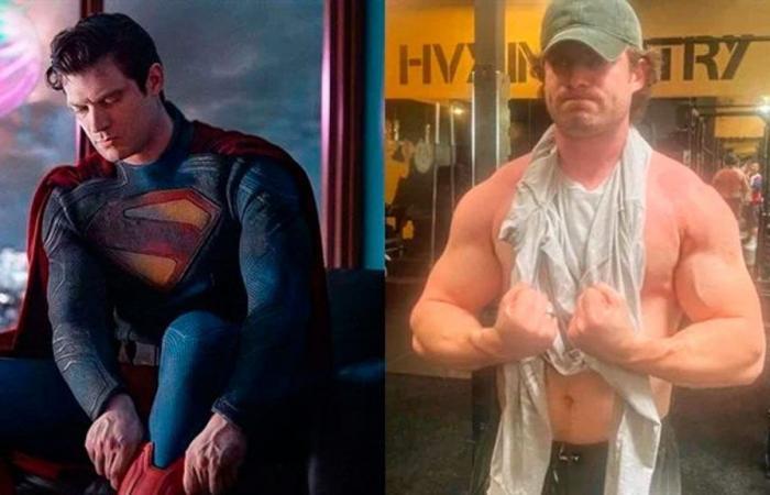6 000 calories par jour et près de 20 kilos de muscle pur : le régime du nouveau Superman de DC a impressionné tout le monde – Actualité cinéma