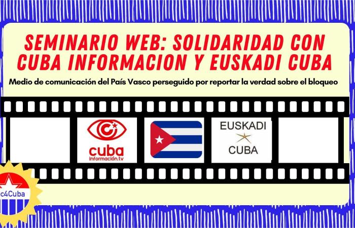 Article : « Persécution de la presse et solidarité : le cas Cubainformacion et Euskadi-Cuba » : en ligne, dimanche 7 juillet (+Lien d’inscription)