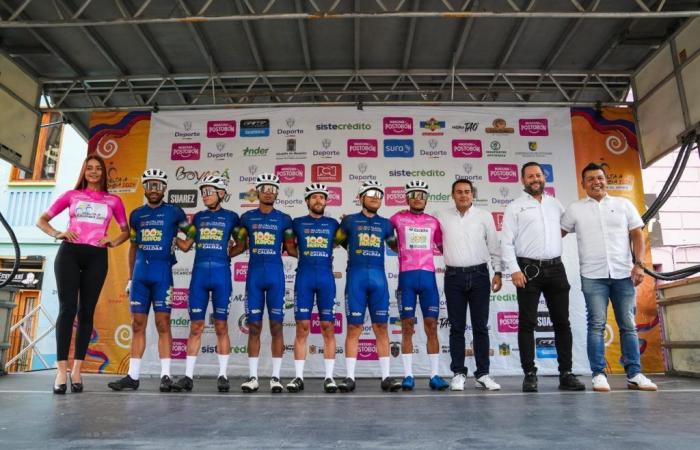 La Vuelta a Colombia apporte de grandes réalisations à l’équipe de Manizale