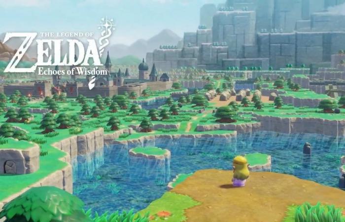The Legend of Zelda : Echoes of Wisdom, la première grande aventure de la princesse Zelda a désormais une date de sortie sur Nintendo Switch