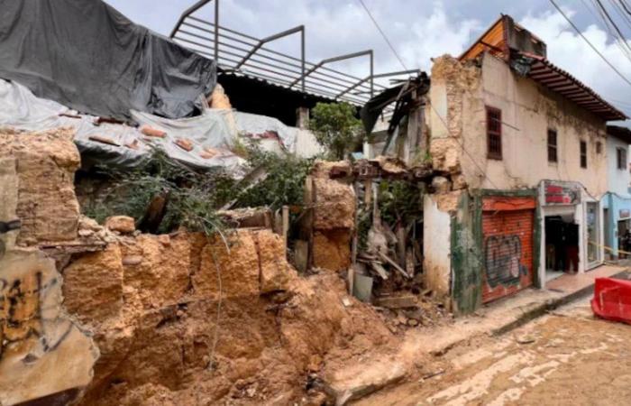 À Marinilla, la maison historique où vivait le « deuxième libérateur d’Antioquia » s’est effondrée