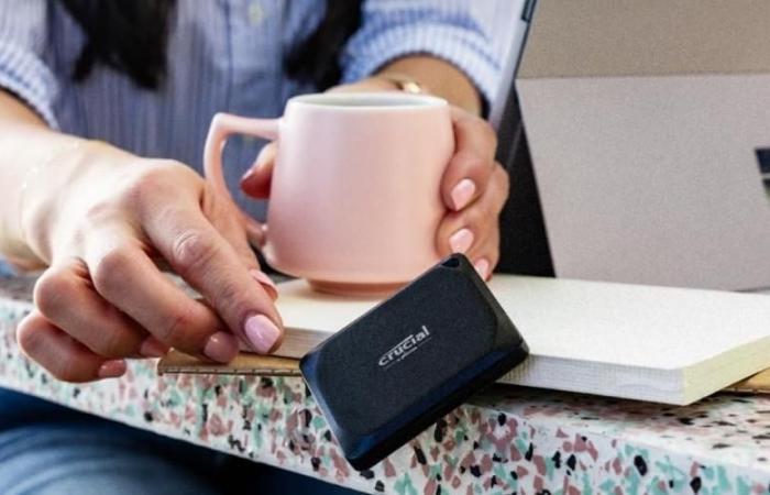 Amazon va vendre le disque dur portable SSD 4 To le plus recherché de 2023 pour 100 € de moins