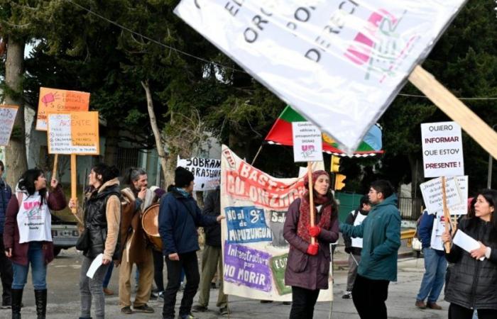 Sous mobilisation à Bariloche : contestation et plaintes