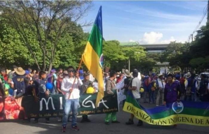 Les peuples autochtones d’Antioquia annoncent une minga à partir du 22 juin pour non-conformité