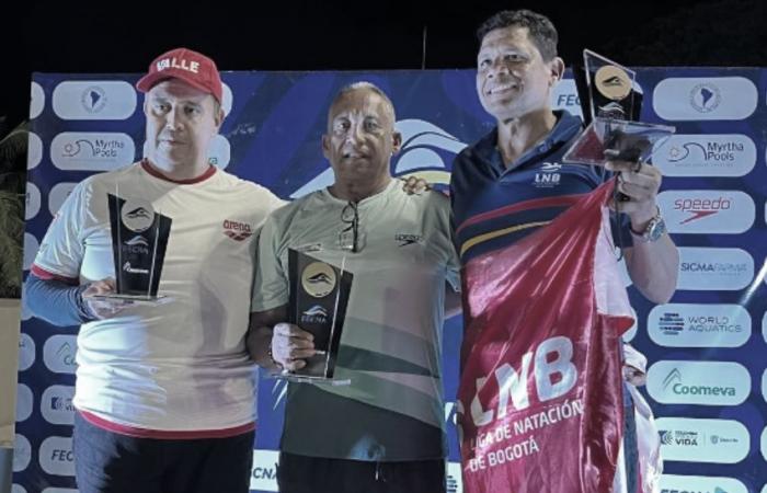 Antioquia a été couronnée championne du Championnat National Interligues de Natation