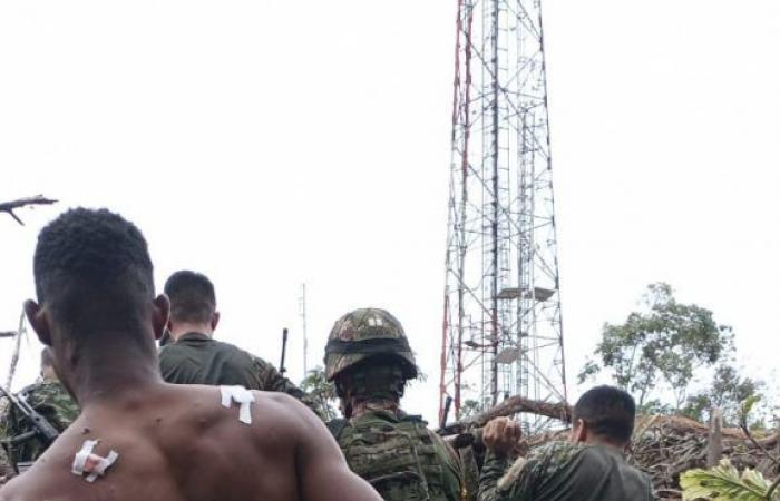La Colombie signale les trois premiers soldats blessés par une attaque de drone
