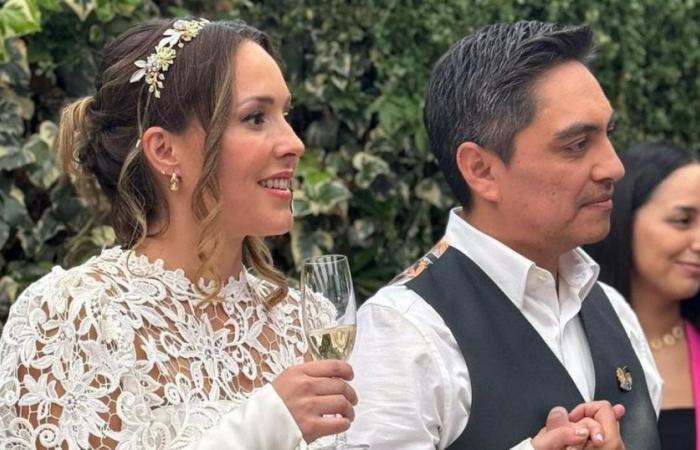 Maly Jorquière a révélé les détails de son mariage avec Sergio Freire : elle a failli perdre sa nuit de noces à cause de son fils