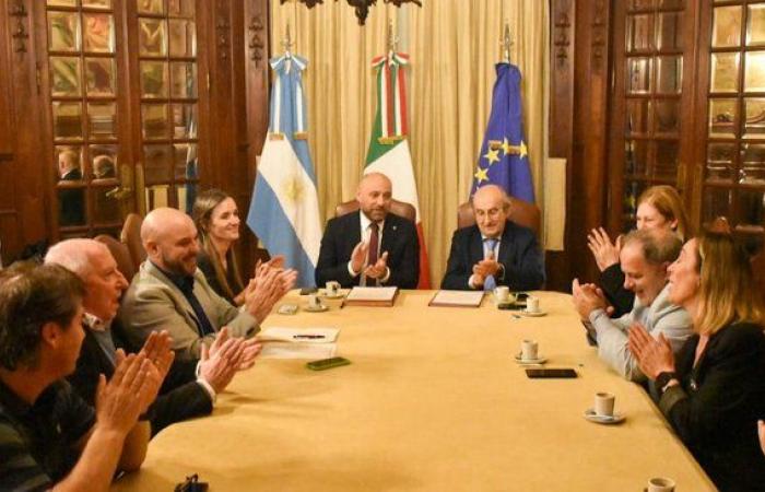 La Chambre de Commerce italienne a signé un accord stratégique avec Santa Fe Global