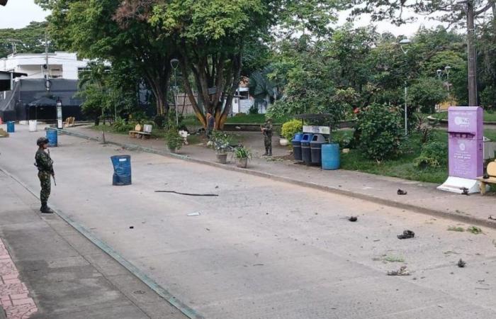 forte explosion et coups de feu dans la ville de Robles à Jamundí ; nouvelle attaque contre la police