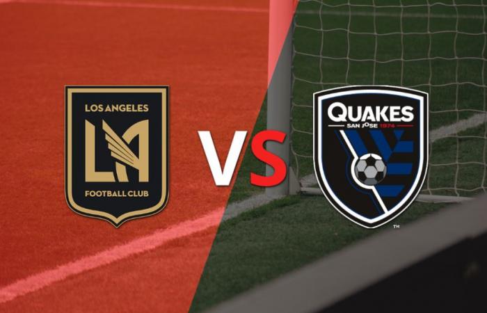 États-Unis – MLS : Los Angeles FC vs San José Earthquakes Semaine 18