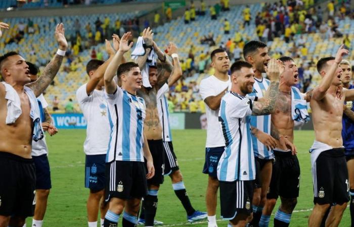 La formation possible de l’équipe nationale argentine lors des débuts de la Copa América 2024 vs. Canada