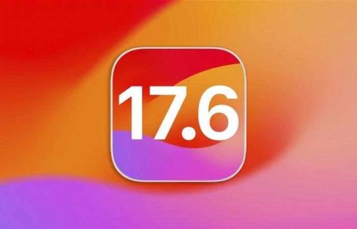 Apple publie iOS 17.6 bêta 1 pour iPhone après avoir introduit iOS 18