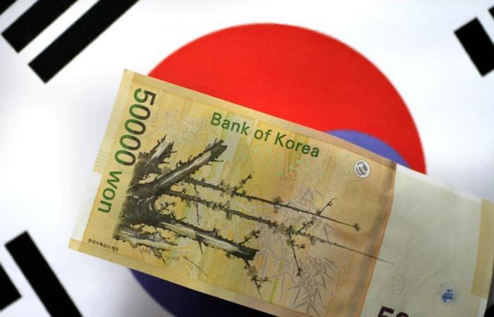Les autorités monétaires sud-coréennes visent à plafonner le won par rapport au dollar à 1,385, selon des sources