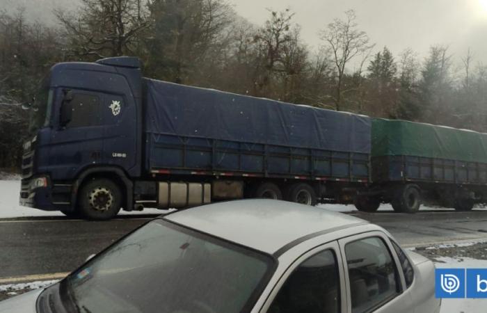 Los Lagos : les transporteurs chiliens accusent les obstacles au voyage vers l’Argentine à cause de la longueur des camions | National