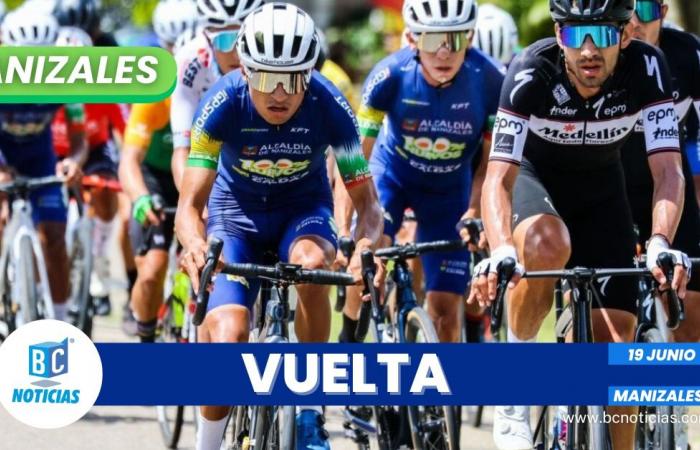 La Vuelta a Colombia parcourra les rues de Manizales