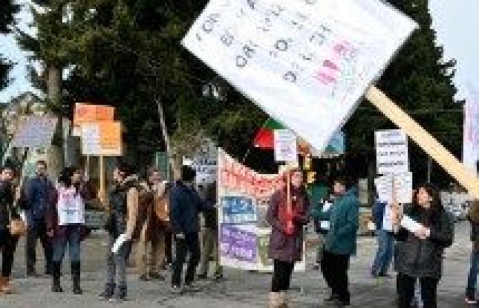 Sous mobilisation à Bariloche : contestation et plaintes