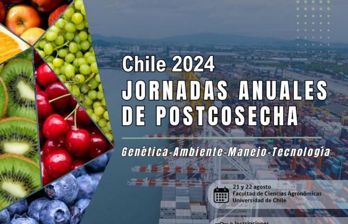 L’INIA et l’Université du Chili vous invitent à passer en revue les dernières tendances en matière de gestion et de technologie des fruits après récolte