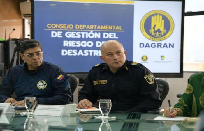 Les autorités d’Antioquia cherchent à atténuer le phénomène La Niña