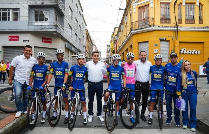 La Vuelta a Colombia apporte de grandes réalisations à l’équipe de Manizale