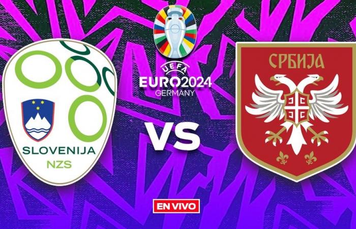 Slovénie vs Serbie EN DIRECT EN LIGNE Euro 2024, 2e journée