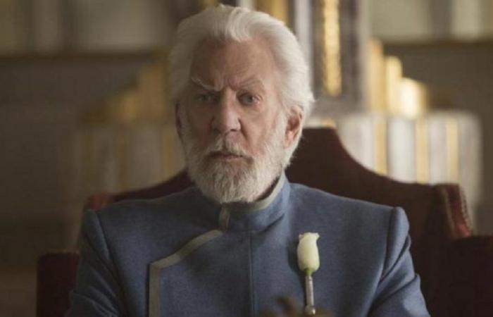 Donald Sutherland, icône du cinéma et acteur de “The Hunger Games”, est décédé