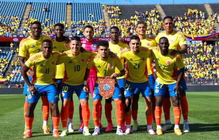 Nouveau classement des équipes masculines : la Colombie reste la même