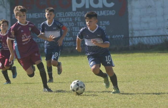 Le festival de football pour enfants a commencé à Ciudadela