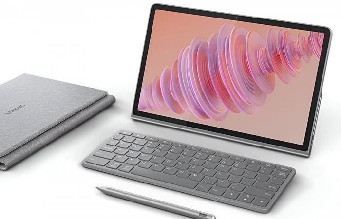 Lenovo présente sa dernière tablette haut de gamme avec écran 2K et jusqu’à huit haut-parleurs