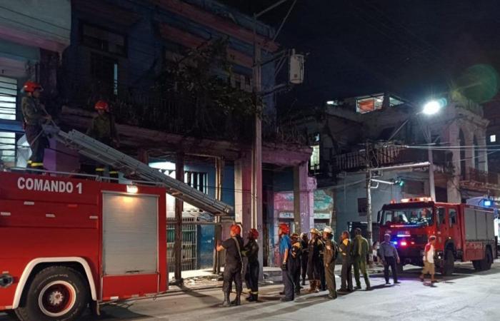 Effondrement à La Havane : un couloir tombe d’un immeuble de la rue Monte