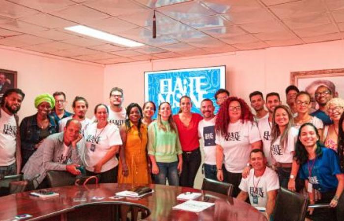 Le Conseil National de l’Association Hermanos Saíz se réunit à Cienfuegos