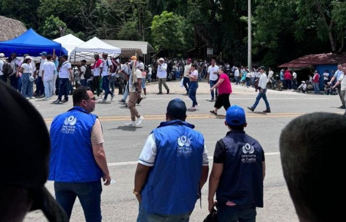 Le Bureau du Médiateur soutiendra les accords entre les communautés de Guachaca et le gouvernement