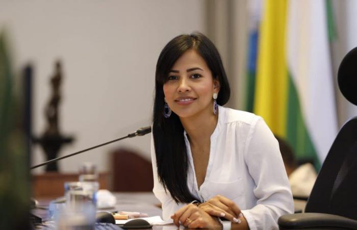 Maria Paulina Aguinaga a démissionné d’un contrat millionnaire avec le gouvernement d’Antioquia