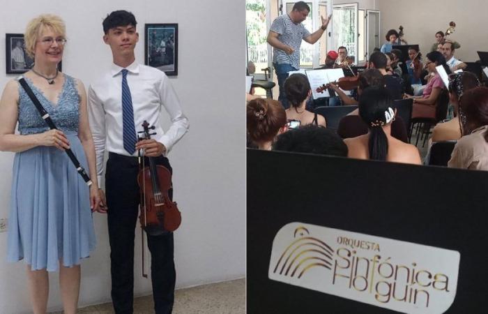 Un musicien de l’Orchestre Symphonique de Holguín demande de l’aide pour récupérer son violon volé