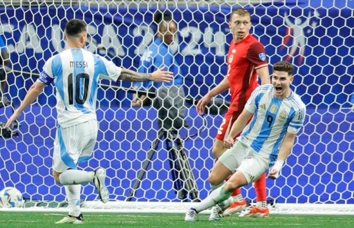 L’Argentine ouvre la Copa América avec une victoire contre le Canada | Copa América 2024 | Football
