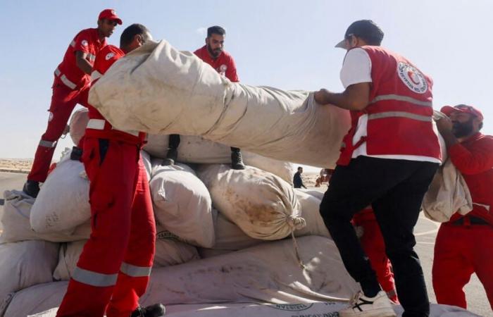 Les humanitaires mettent en garde contre le manque de sécurité pour les livraisons à Gaza